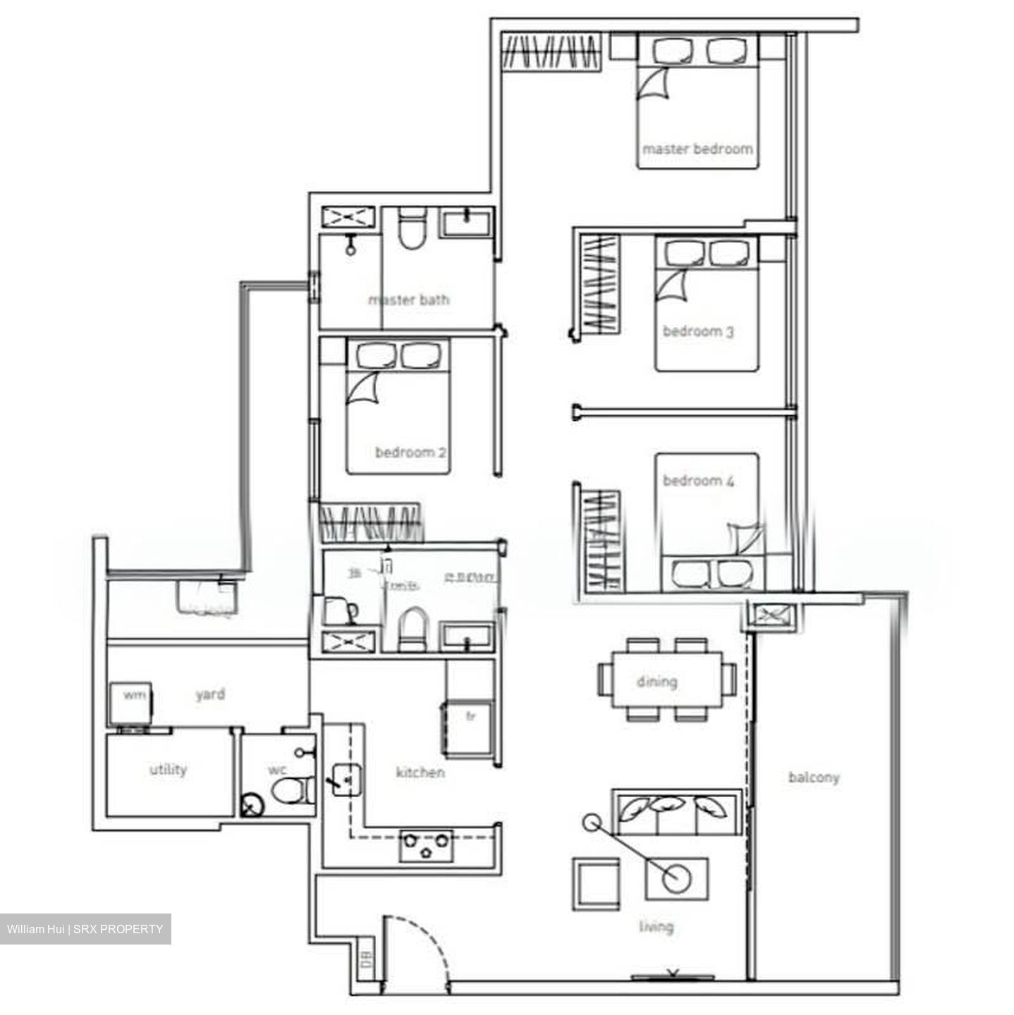 The Amore (D19), Condominium #574255601